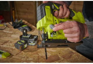 Лобзик RYOBI RJS18-0 (без батареи) система ONE +
