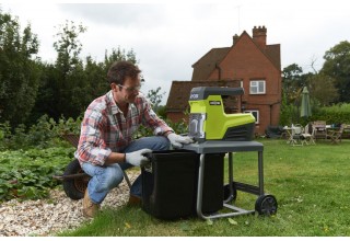 Измельчитель садовых отходов сетевой RYOBI RSH3045U