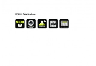 Распиловочный станок RYOBI RTS1800-G