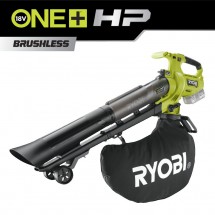 Воздуходувка RYOBI RY18BVXA-0 (без батареи) система ONE +