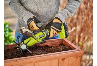 Культиватор ручной RYOBI RY18HCA-0 (без батареи) система ONE +