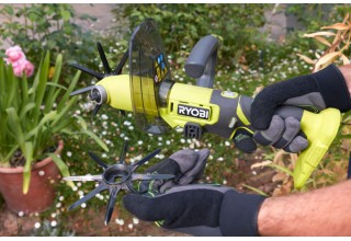 Культиватор ручной RYOBI RY18HCA-0 (без батареи) система ONE +