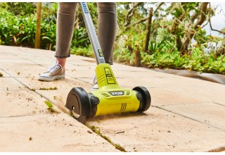 Машина щеточная RYOBI RY18PCA-0 (без батареи) система ONE +