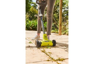 Машина щеточная RYOBI RY18PCA-0 (без батареи) система ONE +