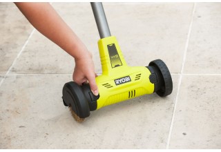 Машина щеточная RYOBI RY18PCA-0 (без батареи) система ONE +