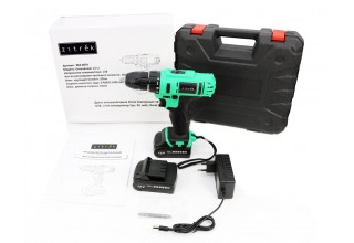 Дрель-шуруповерт аккумуляторная Zitrek Greenpower 12-Li