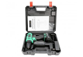 Дрель-шуруповерт аккумуляторная Zitrek Greenpower 12-Li