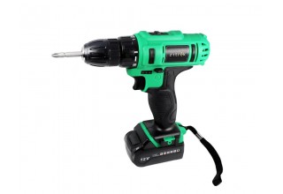 Дрель-шуруповерт аккумуляторная Zitrek Greenpower 12-Li