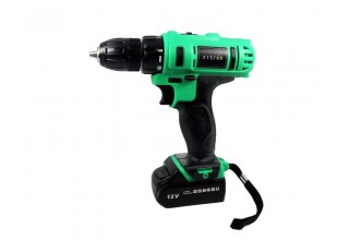 Дрель-шуруповерт аккумуляторная Zitrek Greenpower 12-Li