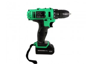 Дрель-шуруповерт аккумуляторная Zitrek Greenpower 12-Li
