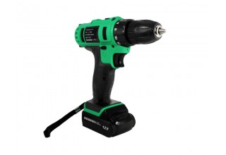 Дрель-шуруповерт аккумуляторная Zitrek Greenpower 12-Li