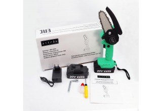 Пила цепная аккумуляторная ZITREK GreenSaw 20