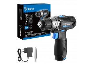 Дрель-шуруповерт аккумуляторная DEKO ZKCD12 084-1008