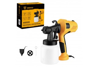 Краскопульт электрический DEKO SGD520