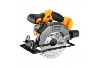 Пила циркулярная аккумуляторная DEKO DKCS20DA