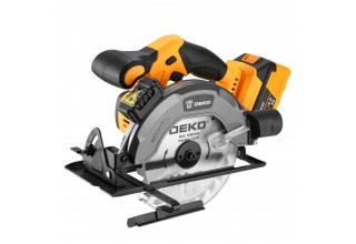 Пила циркулярная аккумуляторная DEKO DKCS20DA
