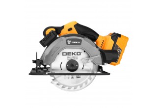 Пила циркулярная аккумуляторная DEKO DKCS20DA
