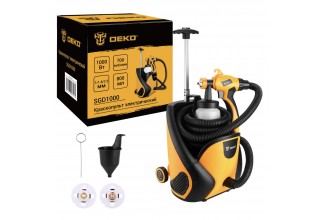 Краскопульт электрический DEKO SGD1000