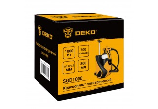 Краскопульт электрический DEKO SGD1000