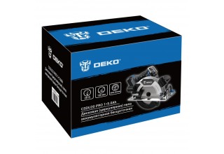 Пила циркулярная аккумуляторная DEKO CSDU20 PRO 083-1105