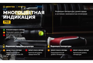 Фонарь Armytek Prime C1 Pro Белый