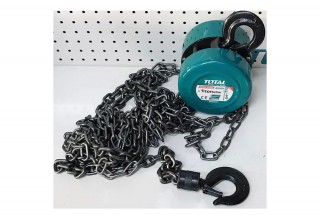 Таль ручная цепная 3 м 1т TOTAL TCBK0201