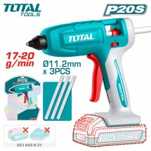 Термоклеевой пистолет TOTAL TGGLI2003