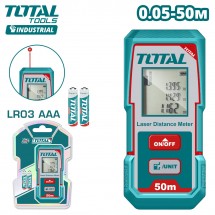 Дальномер лазерный TOTAL TMT55016