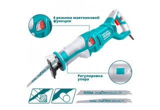 Пила сабельная TOTAL TS1001201
