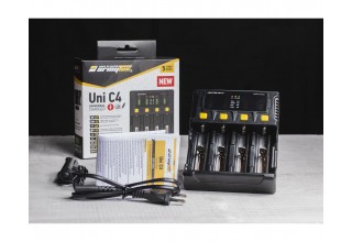 Зарядное устройство Armytek Uni C4 Plug Type C