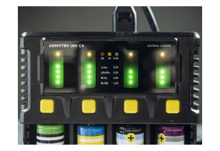 Зарядное устройство Armytek Uni C4 Plug Type C