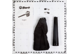 Воздуходувка-пылесос электрическая Bort BSS-600-R