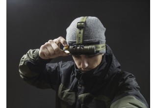 Фонарь Armytek Wizard C2 Pro Max Olive Белый