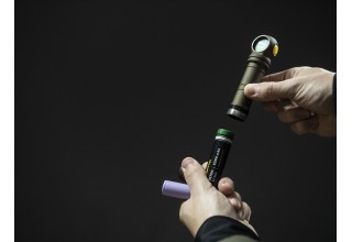 Фонарь Armytek Wizard C2 Pro Max Olive Белый