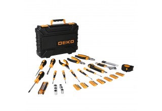 Набор инструмента для авто и дома DEKO TZ82 SET 82