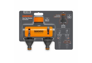 Разделитель потоков 2-х канальный G 3/4 " и 1" DAEWOO DWC 1225