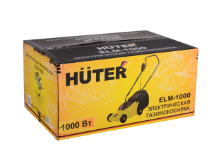 Газонокосилка электрическая Huter ELM-1000