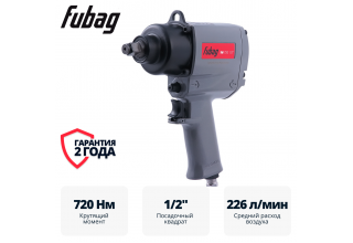 Пневмогайковерт ударный FUBAG IW720 1/2 " (100192)