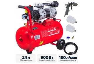 Набор компрессорного оборудования FUBAG OLS 180/24 CM1.2 SET 4.1