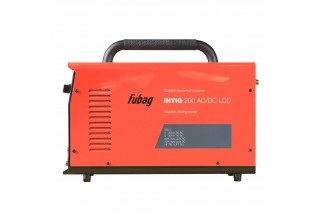Инвертор сварочный аргонодуговой FUBAG INTIG 200 AC/DC PULSE LCD