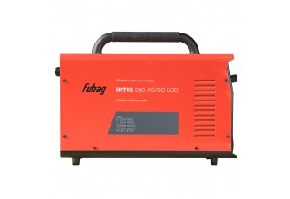 Инвертор сварочный аргонодуговой FUBAG INTIG 200 AC/DC PULSE LCD