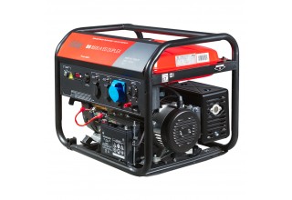 Генератор бензиновый FUBAG BS 8500 A ES DUPLEX с электростартером и коннектором автоматики