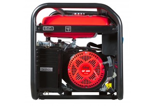 Генератор бензиновый FUBAG BS 8500 A ES DUPLEX с электростартером и коннектором автоматики
