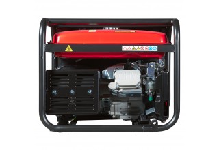 Генератор бензиновый FUBAG BS 8500 A ES DUPLEX с электростартером и коннектором автоматики