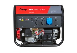 Генератор бензиновый FUBAG BS 6600 A ES с электростартером и коннектором автоматики