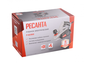 Рубанок Ресанта Р-82/800