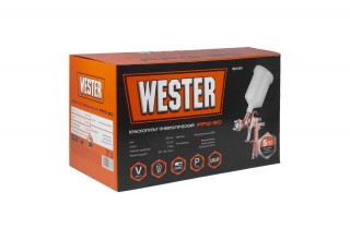 Краскораспылитель пневматический WESTER FPG-30 LVLP
