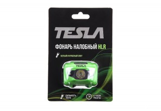Фонарь налобный TESLA HLR