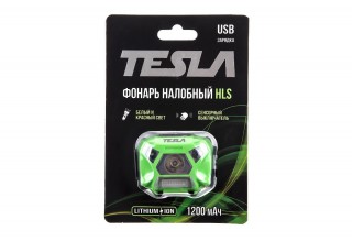 Фонарь налобный TESLA HLS