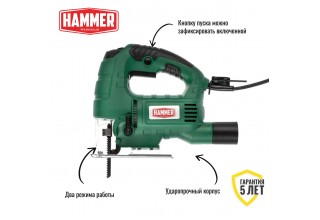 Лобзик Hammer LZK750А